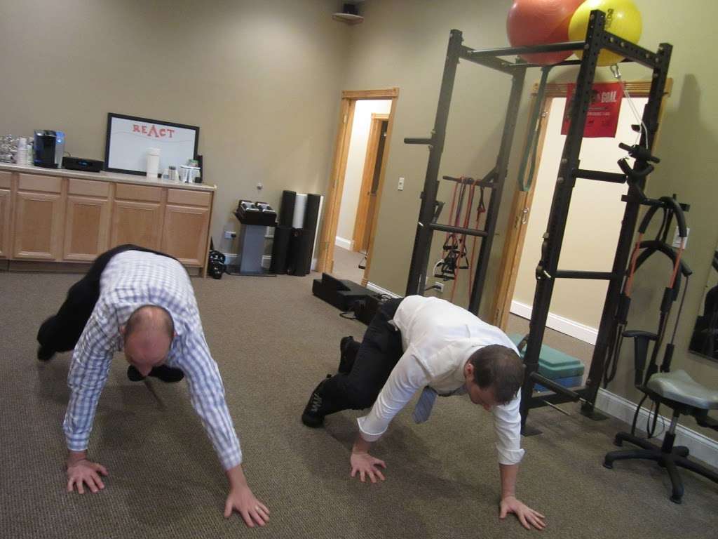 React Spine and Sports Institute | 1824 Johns Dr, Glenview, IL 60025, USA | Phone: (224) 432-5276