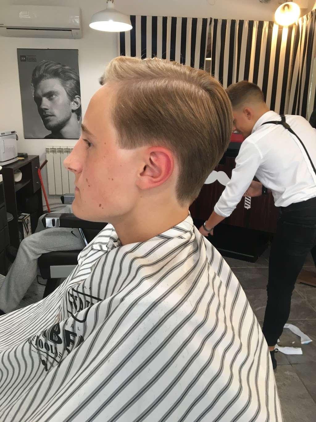 The Italian Barber Shop | 105 Epping New Rd, Buckhurst Hill IG9 5TQ, UK | Phone: 020 8506 1811