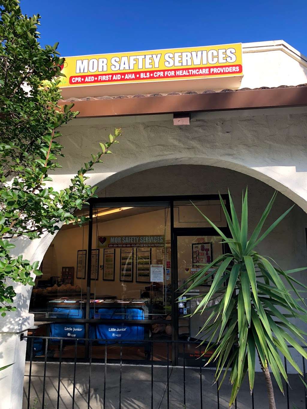 Mor Safety Services - Main Classroom | 675 Merchant St, Vacaville, CA 95688 | Phone: (707) 688-5300