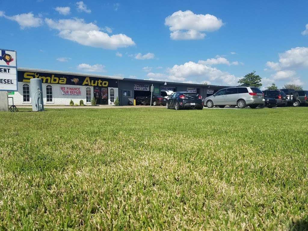 Simba Automotive | 2641 Max Rd, Pearland, TX 77581 | Phone: (281) 997-1115