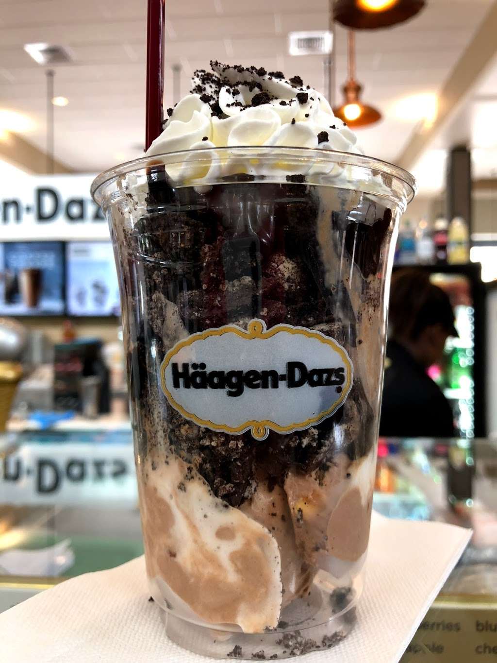 Häagen-Dazs® Ice Cream Shop | 498 Red Apple Ct, Central Valley, NY 10917 | Phone: (845) 928-2558