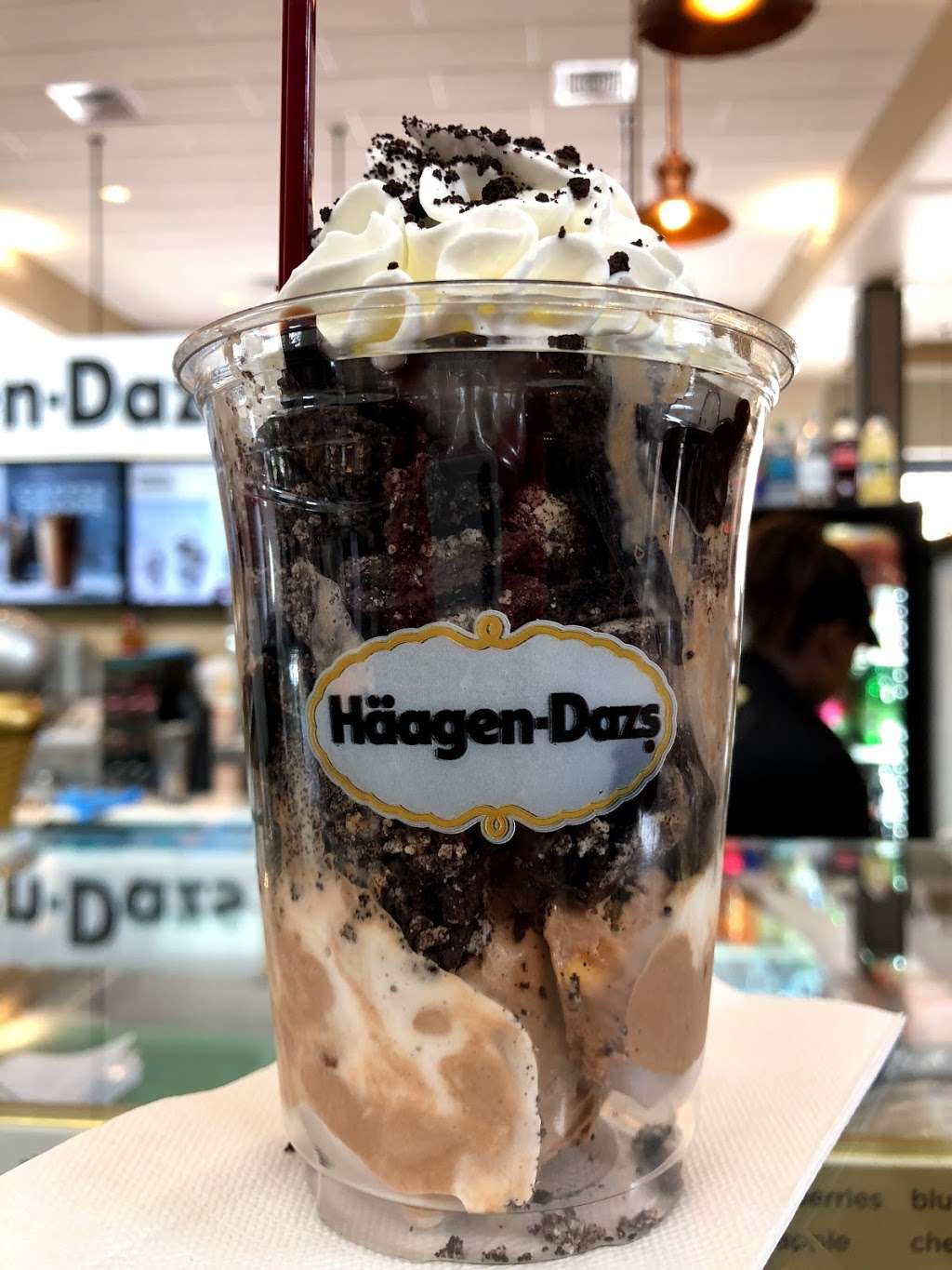 Häagen-Dazs® Ice Cream Shop | 498 Red Apple Ct, Central Valley, NY 10917, USA | Phone: (845) 928-2558