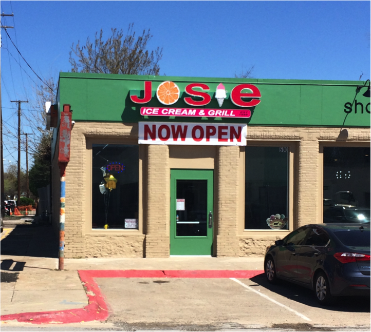 Josie Ice Cream & Grill | 500 S Fitzhugh Ave, Dallas, TX 75223, USA | Phone: (469) 772-4028