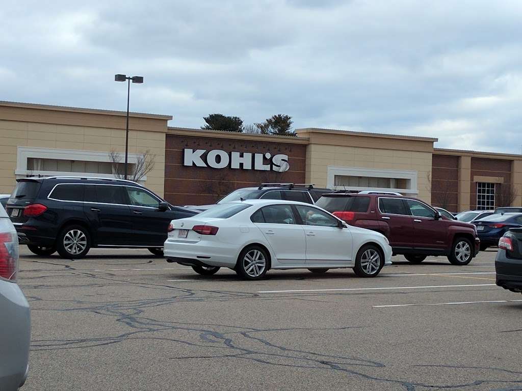 Kohls Hingham | 100 Derby St, Hingham, MA 02043 | Phone: (781) 749-0763