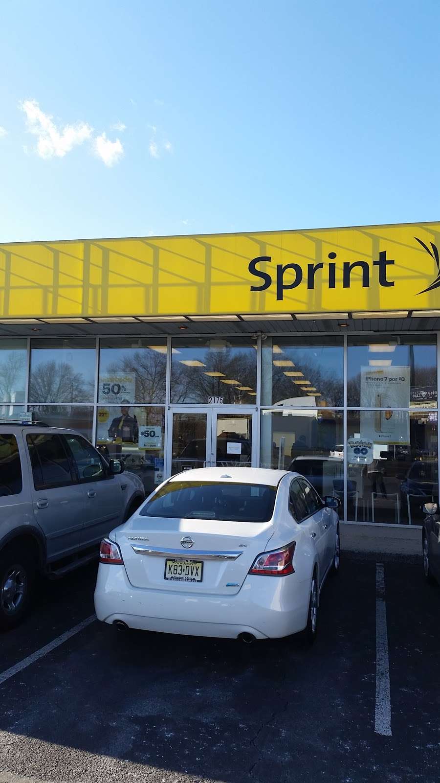 Sprint Store | 2175 Rte 22 W, Union, NJ 07083, USA | Phone: (908) 686-2791