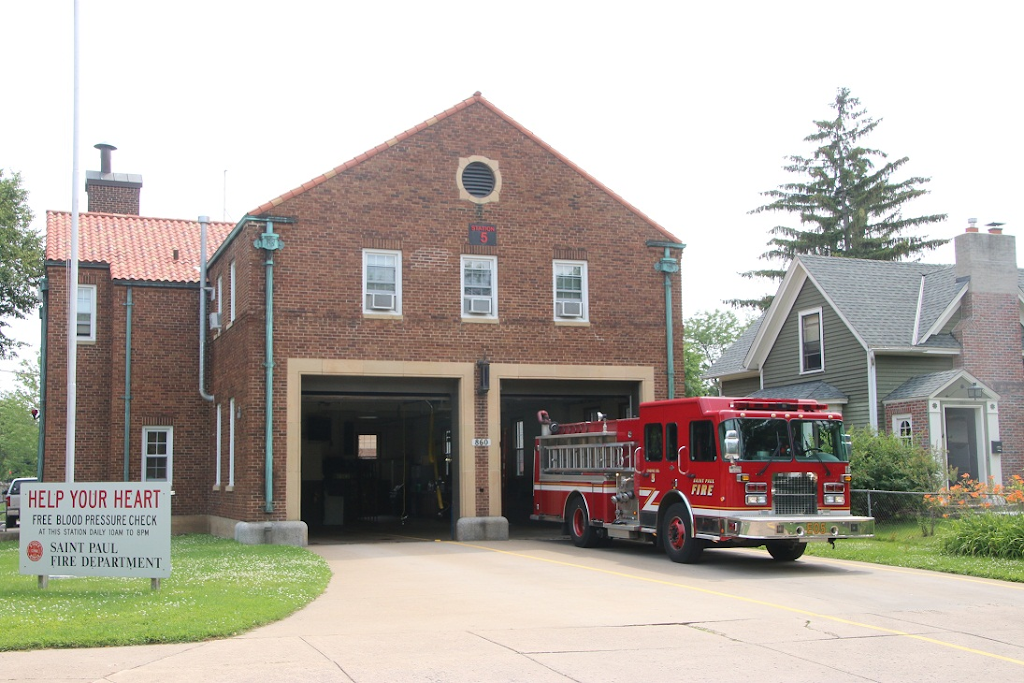St Paul Fire Station 5 | 860 Ashland Ave, St Paul, MN 55104, USA | Phone: (651) 224-3401