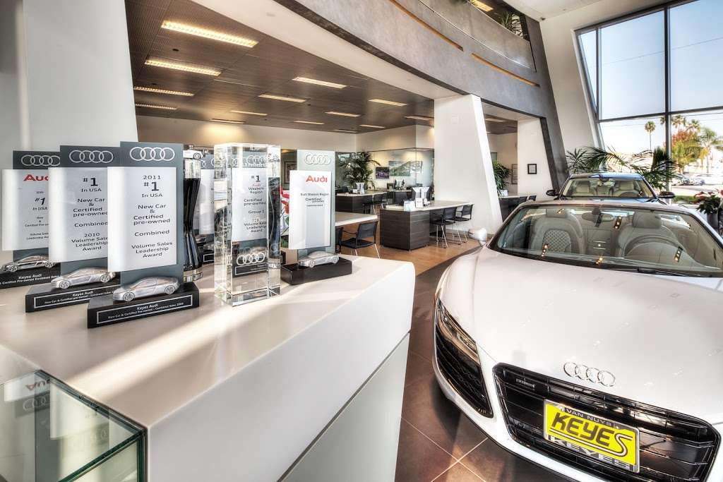 Keyes Audi | 5239 Van Nuys Blvd, Sherman Oaks, CA 91401, USA | Phone: (818) 528-5931