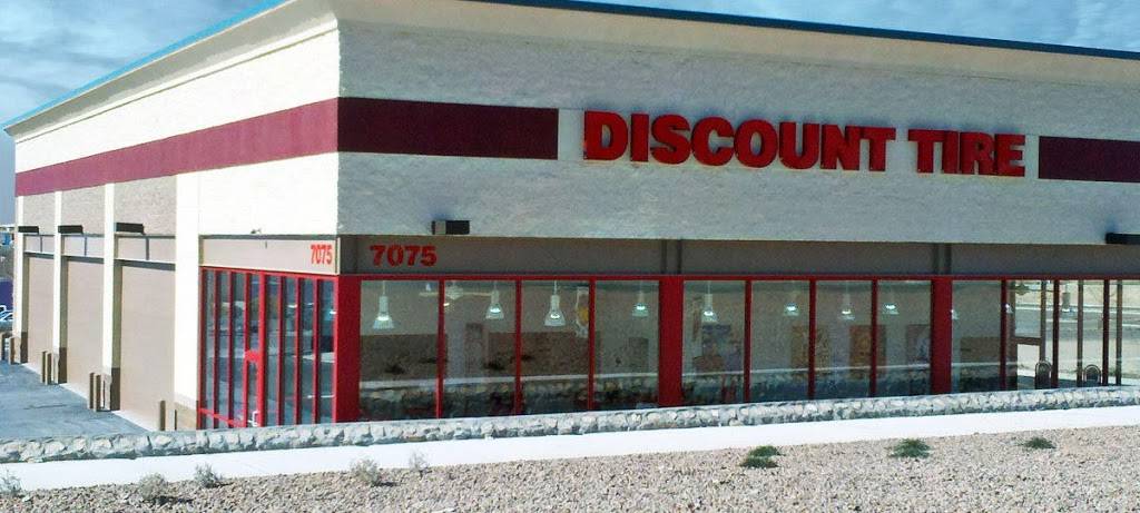 Discount Tire | 7075 S Desert Blvd, Canutillo, TX 79835, USA | Phone: (915) 877-2478