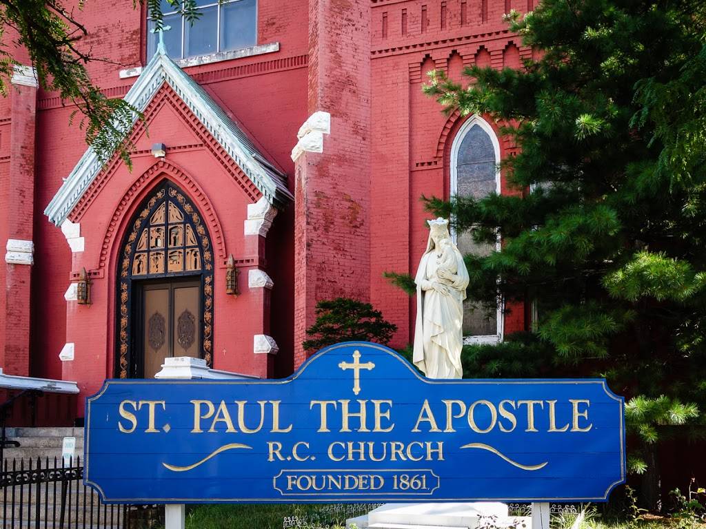 St Pauls Roman Catholic Church | 14 Greenville Ave, Jersey City, NJ 07305, USA | Phone: (201) 433-8500