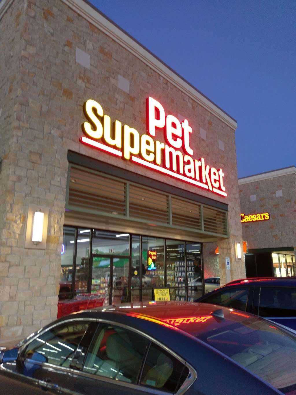 Pet Supermarket | 14044 Grant Rd Ste 200, Cypress, TX 77429, USA | Phone: (281) 516-7662