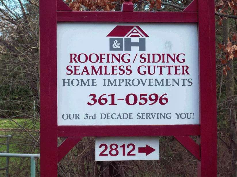 A & H Roofing & Siding Inc | 2812 Cowpath Rd, Hatfield, PA 19440, USA | Phone: (215) 361-0596