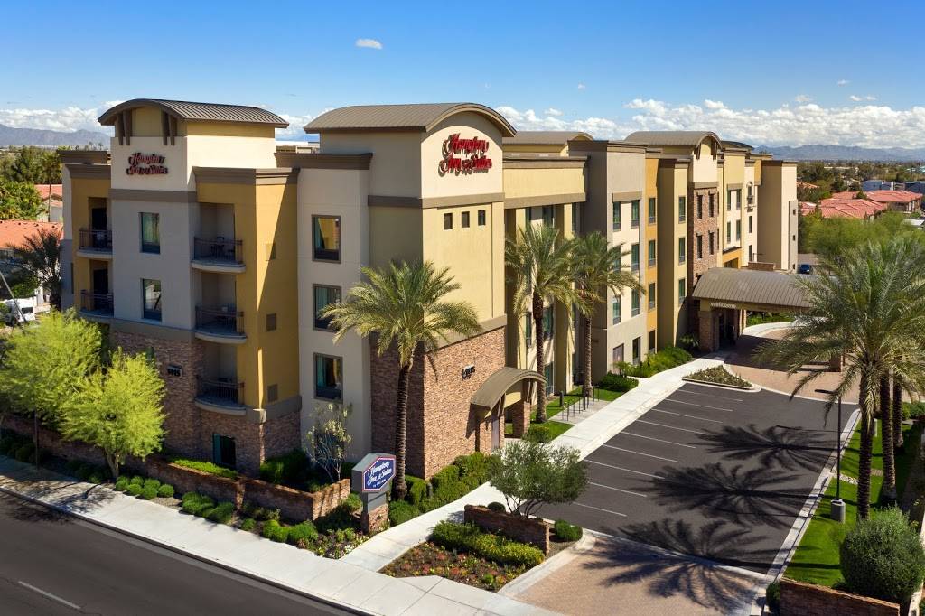 Hampton Inn & Suites Phoenix Tempe | 1415 N Scottsdale Rd, Tempe, AZ 85281, USA | Phone: (480) 941-3441