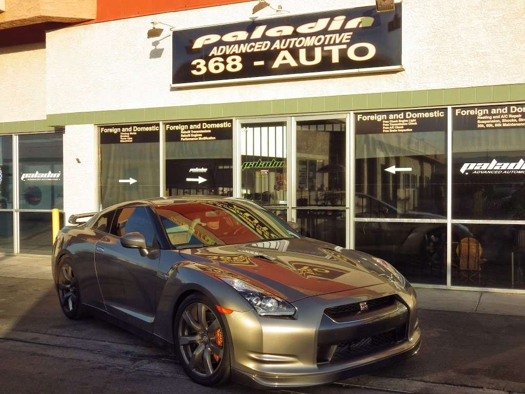 Paladin Automotive Center | 5240 Spring Mountain Rd B, Las Vegas, NV 89146, USA | Phone: (702) 368-2886