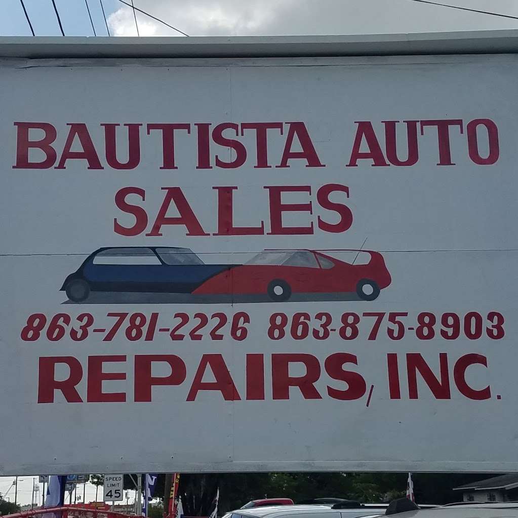 Bautista Auto Sales & Repairs Inc. | 126 US HWY 17 S, Winter Haven, FL 33880, USA | Phone: (863) 875-8903