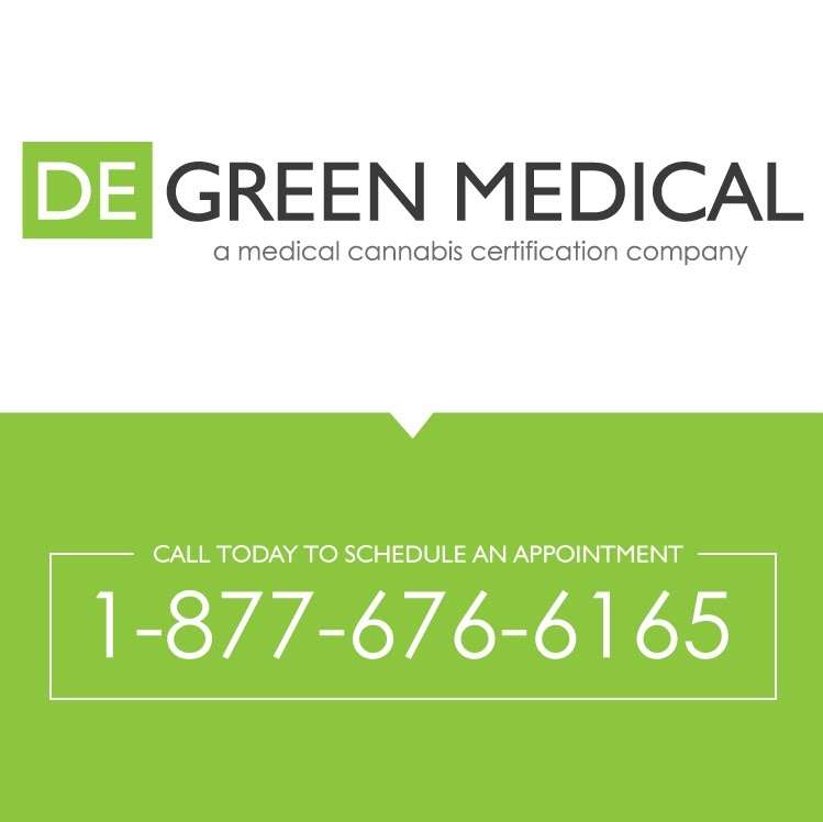 DE Green Medical | 17605 Nassau Commons Blvd, Lewes, DE 19958, USA | Phone: (877) 676-6165