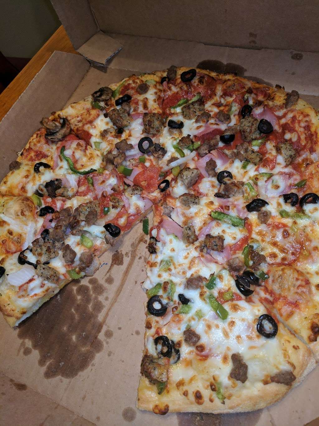 Dominos Pizza | 10598 Fuqua St, Houston, TX 77089, USA | Phone: (281) 922-0606