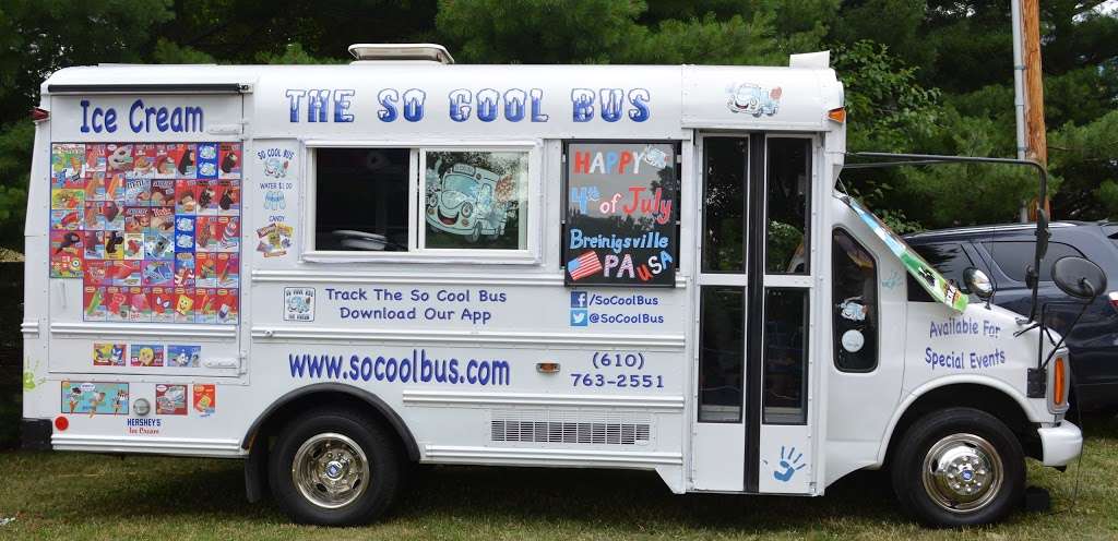 So Cool Bus Ice Cream Truck | 6444 Larch Ln, Macungie, PA 18062 | Phone: (610) 763-2551