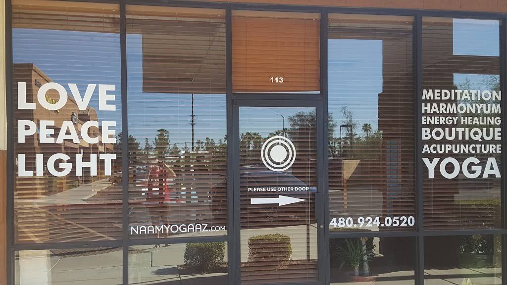 NAAM Yoga AZ | 5050 E University Dr, Mesa, AZ 85205, USA | Phone: (480) 924-0520