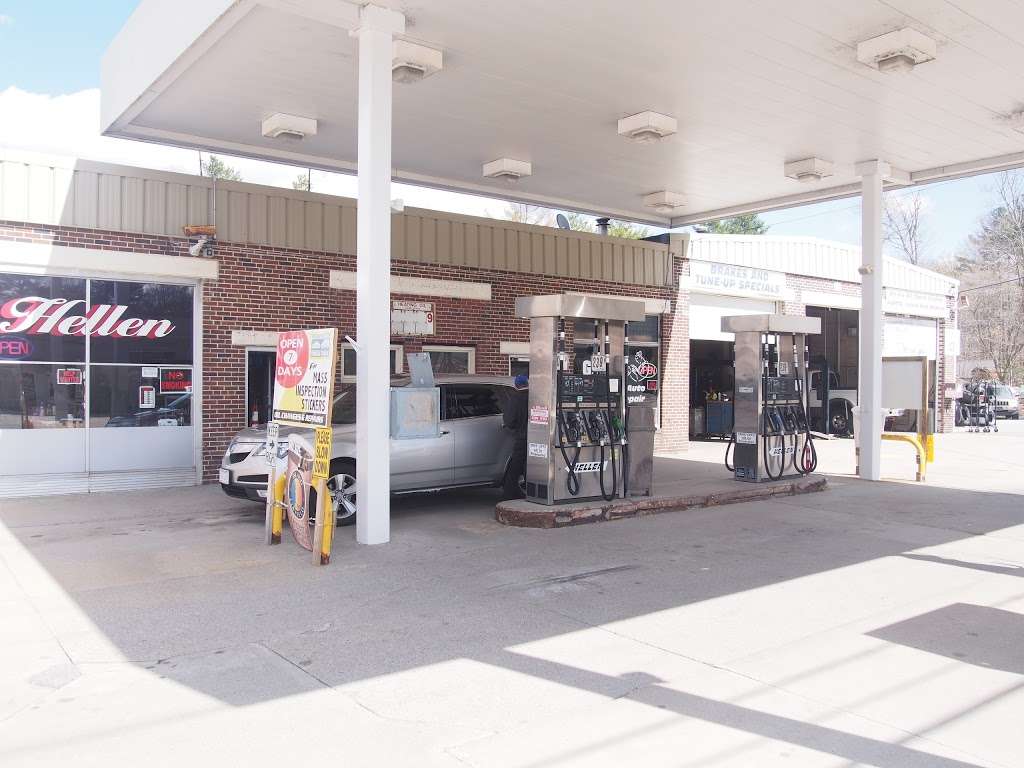 Hellen Garage Inc, 277 N Main St, Uxbridge, MA 01569, USA