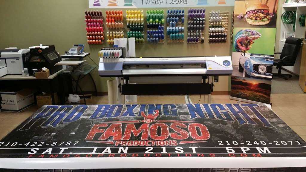 Castle Hills Embroidery & Screen Printing | 2211 NW Military Hwy #121, Castle Hills, TX 78213, USA | Phone: (210) 888-1846