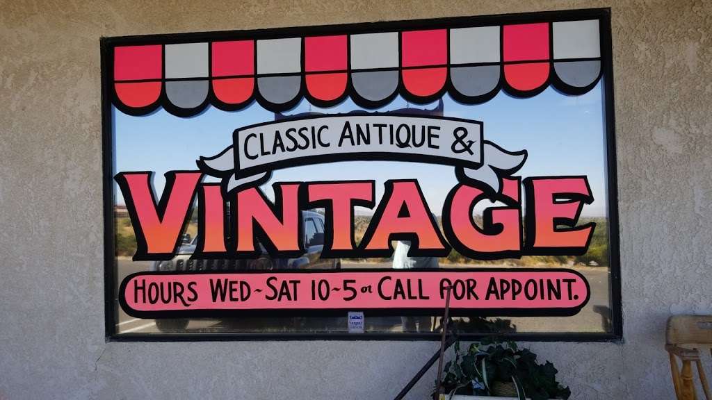 Classic Antiques & Vintage | 4774 Phelan Rd Suite 5, Phelan, CA 92371, USA | Phone: (760) 559-5866