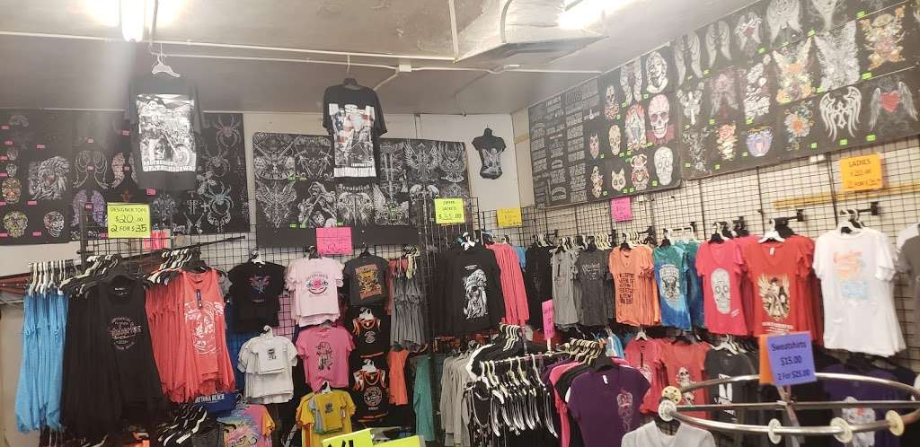 Bikers Pride Clothing Store | 618 Main St, Daytona Beach, FL 32118, USA | Phone: (386) 492-5997