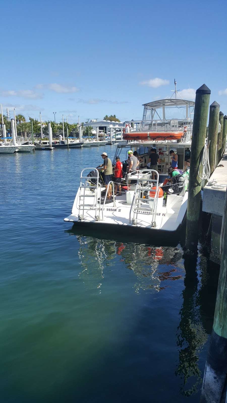 American Dream Dive Charters | 88 Portside Dr, Fort Lauderdale, FL 33316, USA | Phone: (954) 577-0338