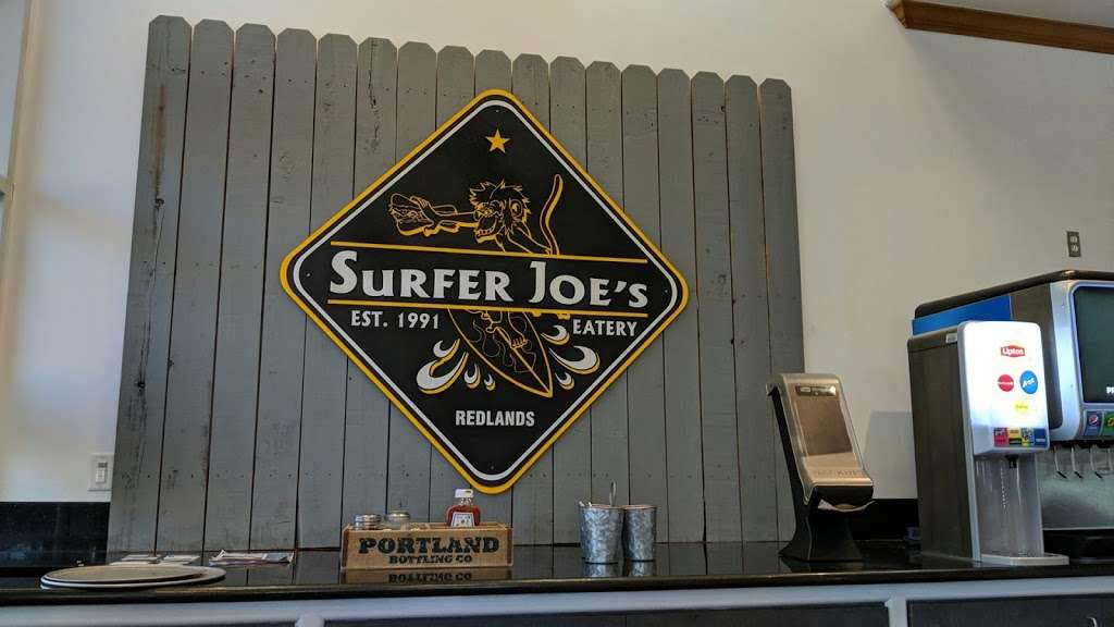 Surfer Joes Eatery Redlands | 2351 W Lugonia Ave, Redlands, CA 92374, USA | Phone: (909) 801-0481