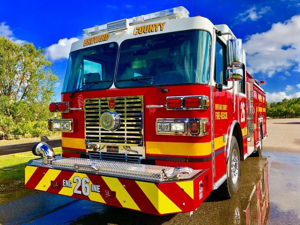 Brevard County Fire Station 26 | 6655 Carole Ave, Port St John, FL 32927, USA | Phone: (321) 633-1779