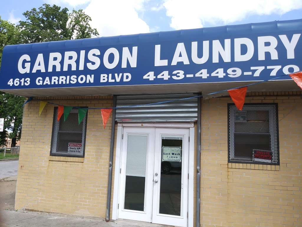 Garrison Laundry | 4609 Garrison Blvd, Baltimore, MD 21215 | Phone: (443) 449-7705