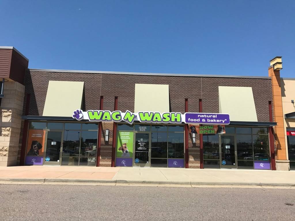 Wag N Wash Natural Pet Food & Grooming | 15405 E Briarwood Cir b25, Aurora, CO 80016, USA | Phone: (303) 693-9274