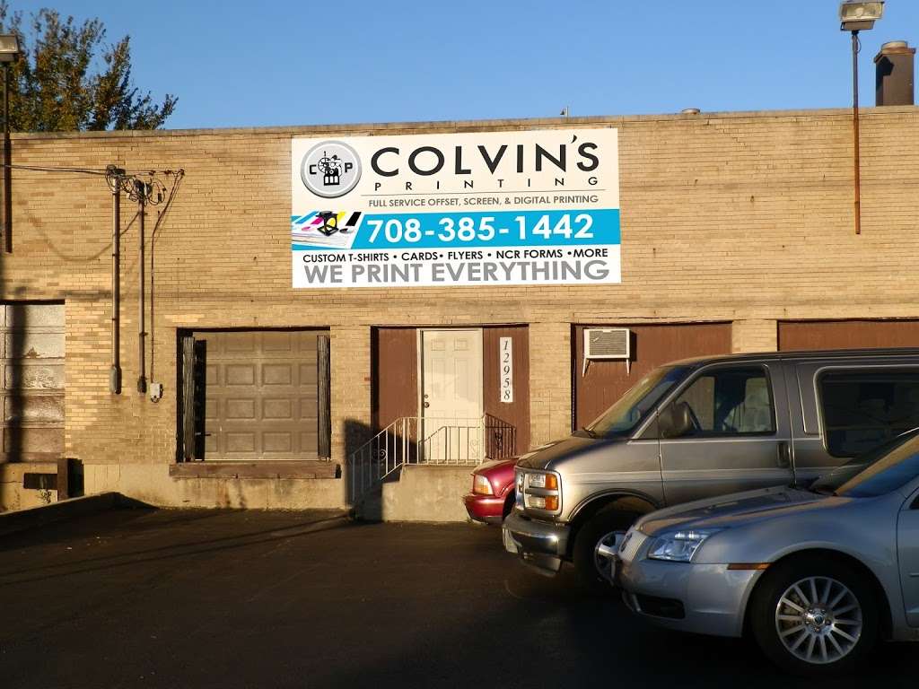 Colvins Printing | 12958 Ashland Ave, Blue Island, IL 60406, USA | Phone: (708) 385-1442