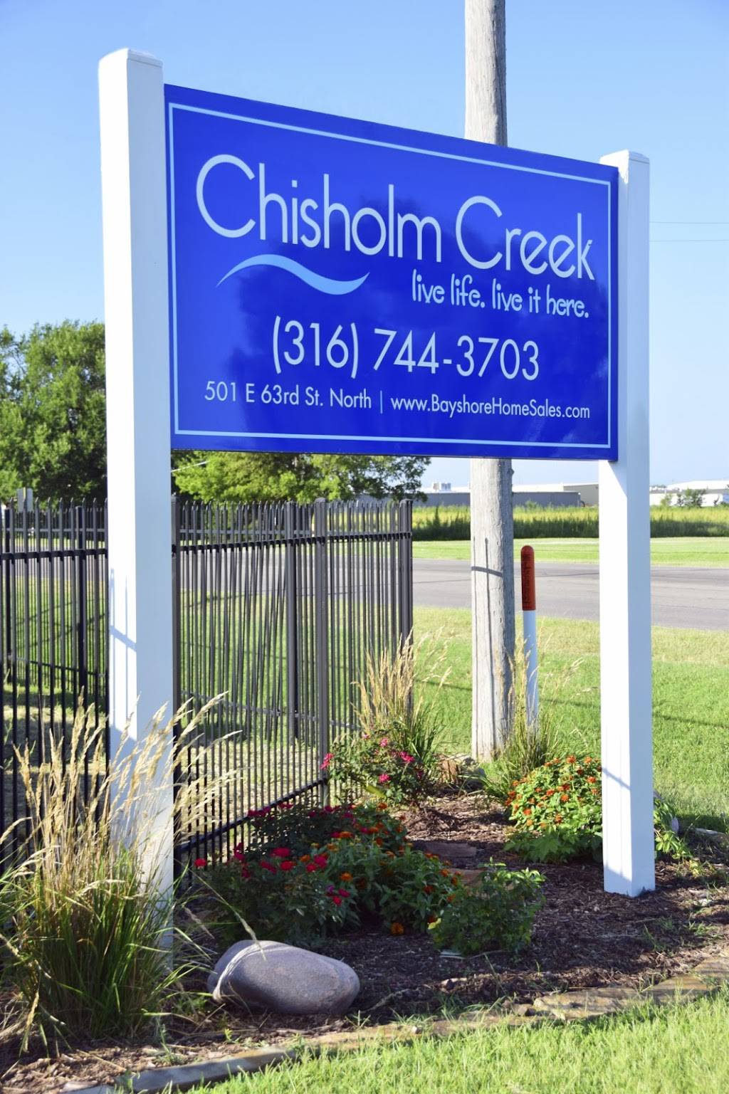 Chisholm Creek Manufactured Home Community | 501 E 63rd St N, Park City, KS 67219, USA | Phone: (316) 744-3703