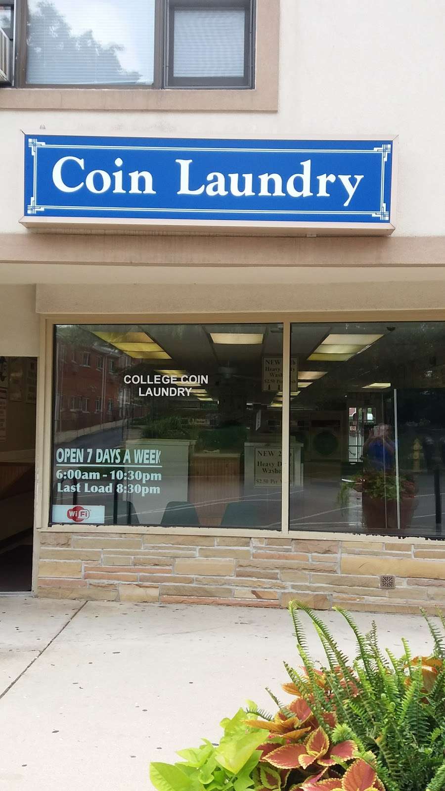 College Coin Laundry | 1030 College Ave # A, Wheaton, IL 60187, USA | Phone: (630) 510-0009