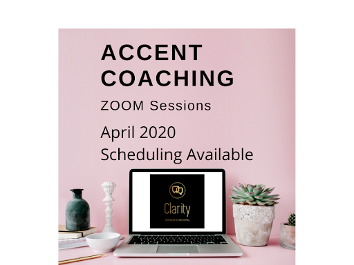 Clarity Speech Coaching | 12218 Bradford Green Square #138, Cary, NC 27519, USA | Phone: (919) 636-4405