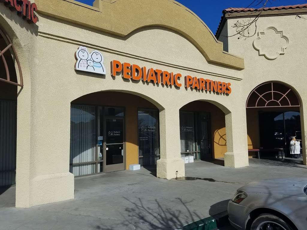 Pediatric Partners | 26900 Newport Rd #107, Menifee, CA 92584, USA | Phone: (951) 301-5380