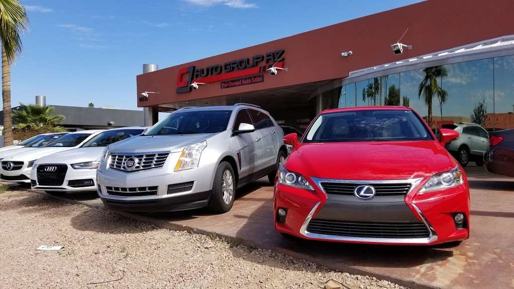 CJ Auto Group AZ Used Automotive Dealership | 811 N Scottsdale Rd, Scottsdale, AZ 85257, USA