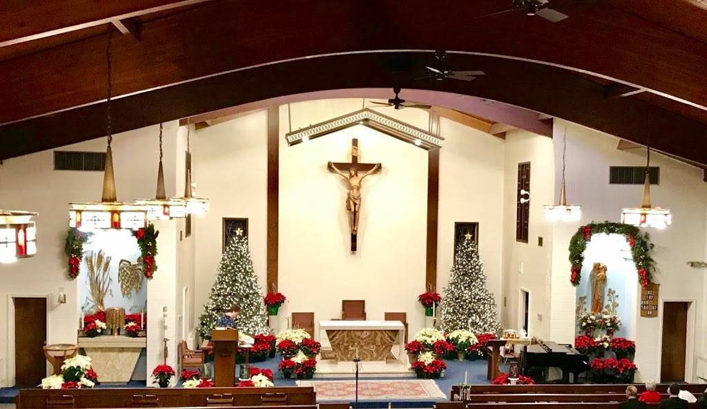 Our Lady of the Blessed Sacrament Roman Catholic Church | 28 Livingston Ave, Roseland, NJ 07068, USA | Phone: (973) 226-7288