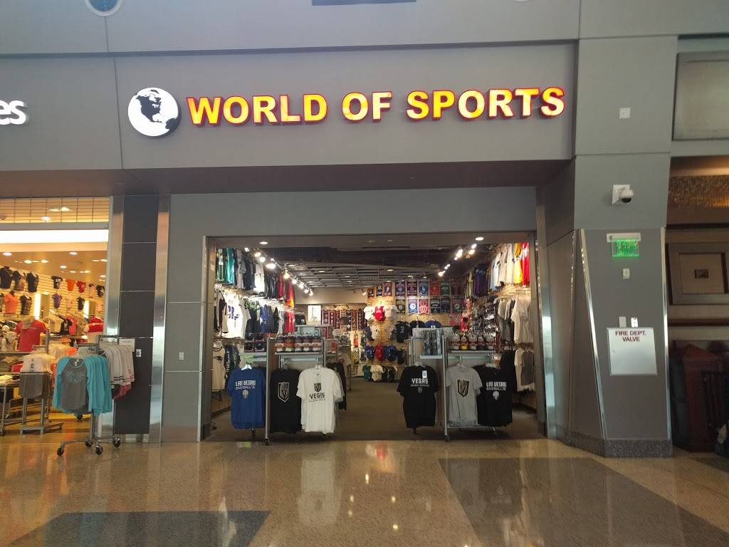 World of Sports | 5757 Wayne Newton Blvd, Las Vegas, NV 89119, USA | Phone: (702) 261-5211