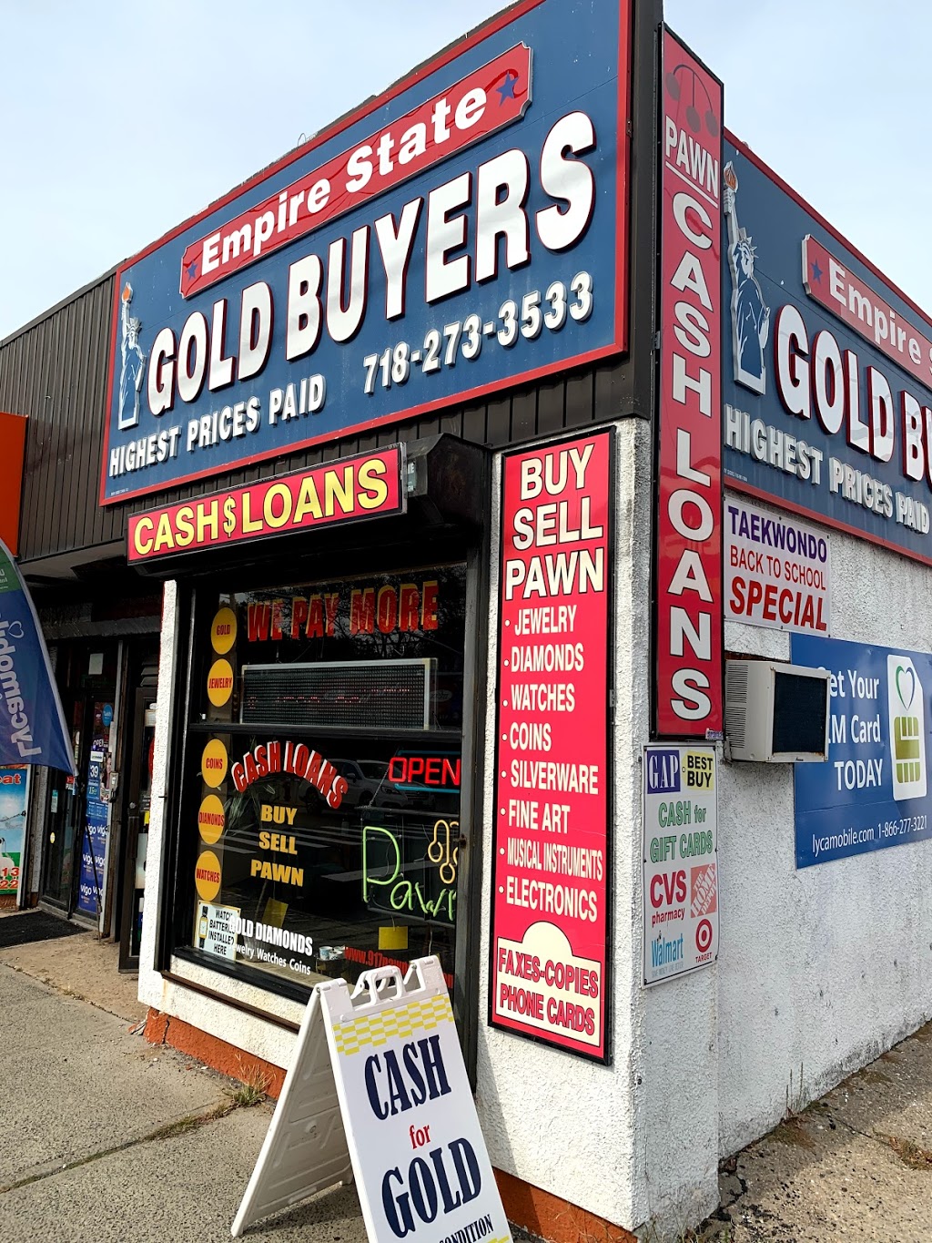 Empire State Gold Buyers / 917pawnshop | 1891 Victory Blvd, Staten Island, NY 10314 | Phone: (718) 273-3533