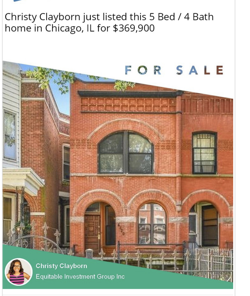 Equitable Investment Group, Inc-Agent Christy Clayborn | 1507 E 53rd St #472, Chicago, IL 60615, USA | Phone: (708) 793-7156