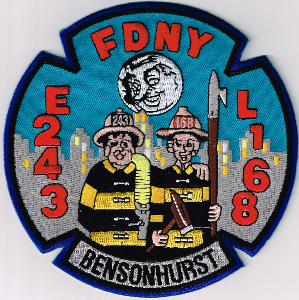 FDNY Engine 243/Ladder 168/Battalion 42 | 8653 18th Ave, Brooklyn, NY 11214, USA | Phone: (718) 999-3369