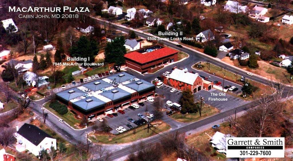 MacArthur Plaza retail and office building | 7945 MacArthur Boulevard, Cabin John, MD 20818, USA | Phone: (301) 656-7252