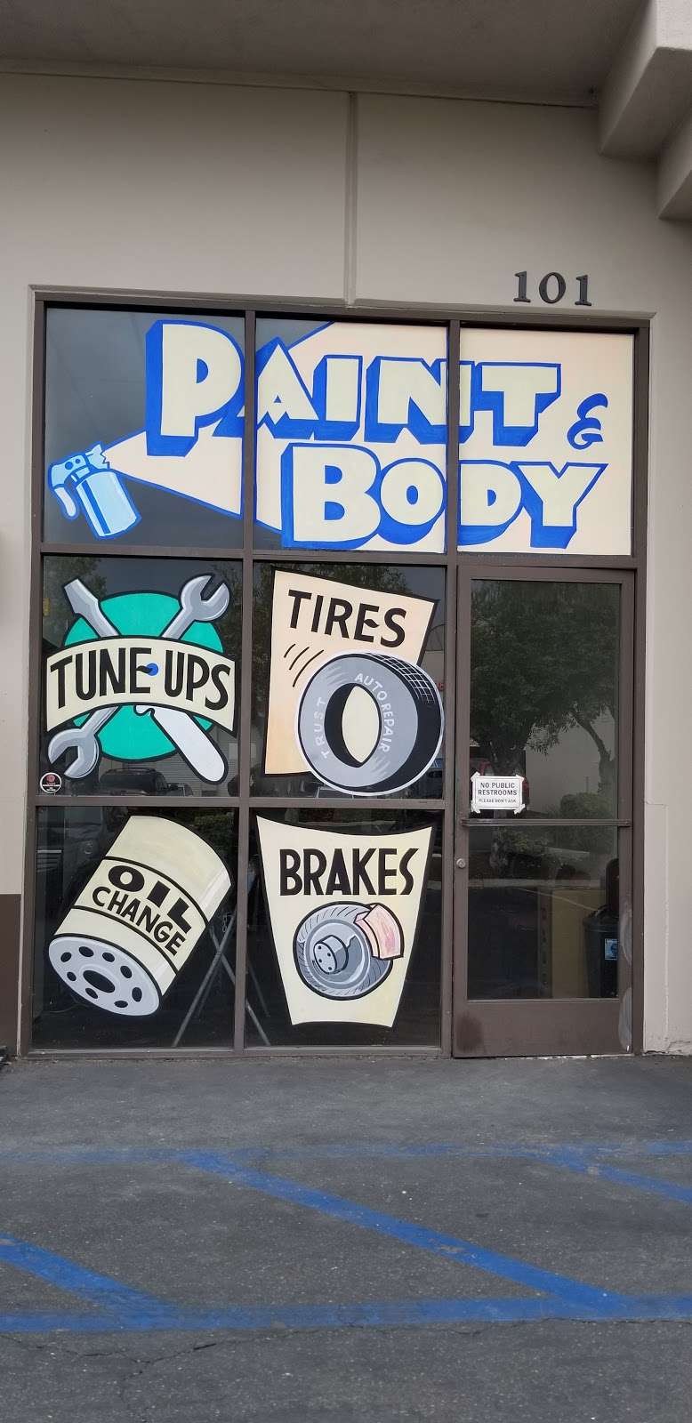 Trust Auto Repair & Body Works | 7633 El Cajon Blvd # 110, La Mesa, CA 91942, USA | Phone: (619) 644-1977