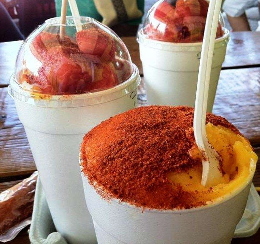 Las Nieves Fruit Cups & More | 1118 W Hildebrand Ave, San Antonio, TX 78201, USA | Phone: (210) 785-0601