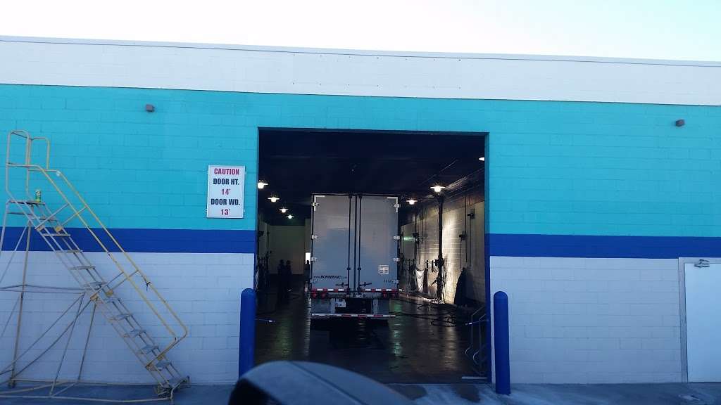 Blue Beacon Truck Wash of Barstow, CA | 2540 High Point Pkwy I-15 Exit 178, Barstow, CA 92311, USA | Phone: (760) 253-7395