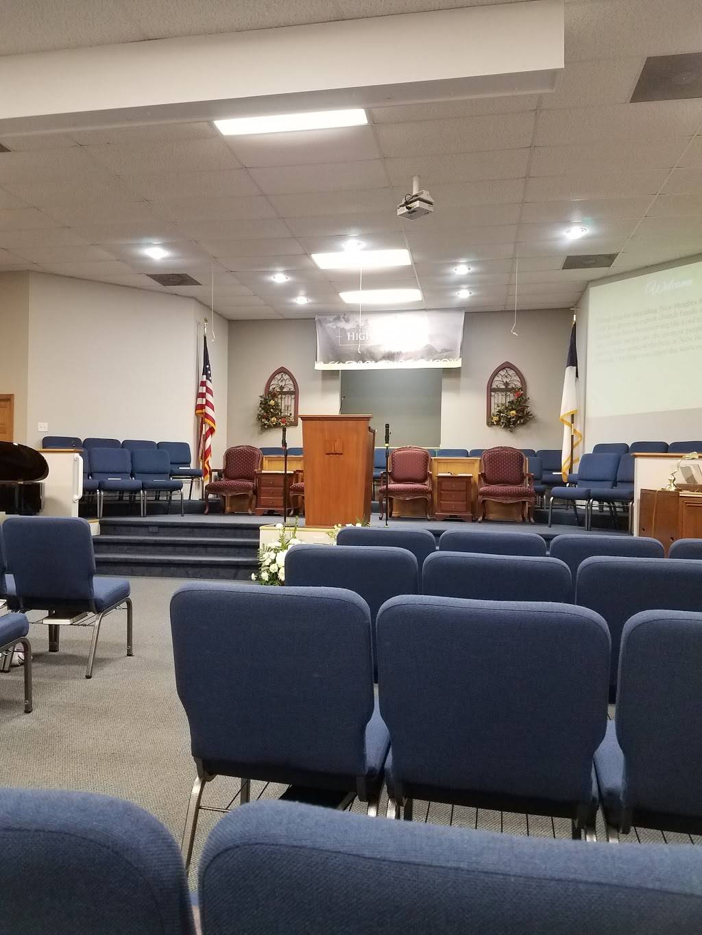 New Heights Baptist Church | 1816 Klug Dr, Fort Wayne, IN 46818, USA | Phone: (260) 969-0950