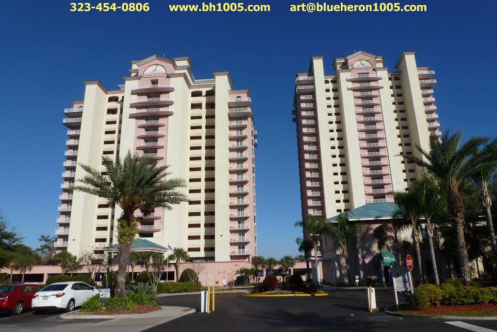 Blue Heron Resort Condo 1005 | 13427 Blue Heron Beach Dr Suite 1005, Orlando, FL 32821, USA | Phone: (323) 454-0806