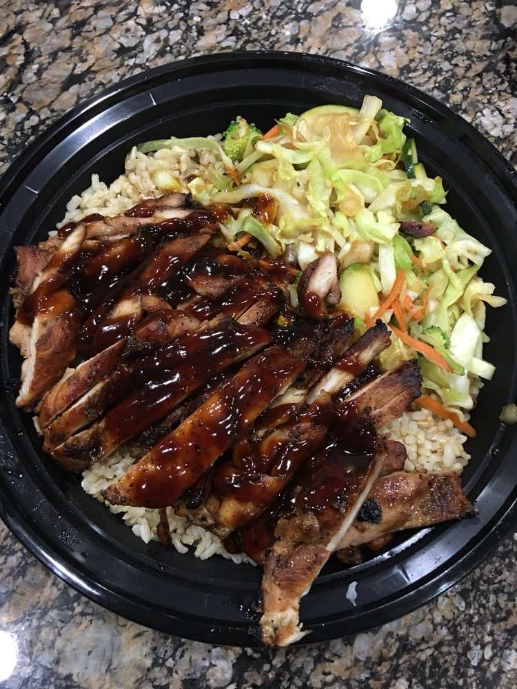 Teriyaki Madness | 5749 E Russell Rd, Henderson, NV 89011, USA | Phone: (702) 202-2744