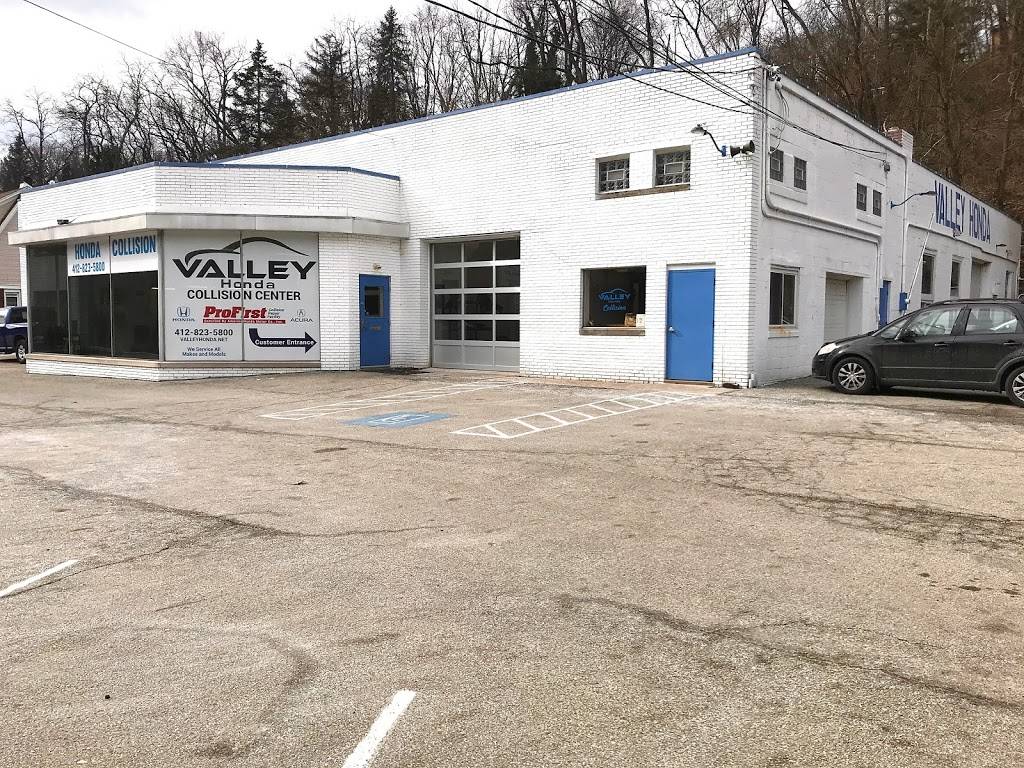 Valley Honda Collision Center | 629 Brown Ave, Turtle Creek, PA 15145 | Phone: (412) 823-5800